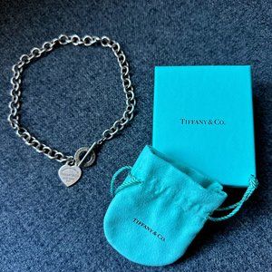 Return to Tiffany™ Heart Tag Toggle Necklace